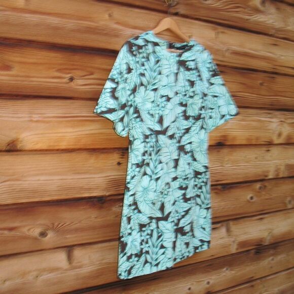 NWT Zara Tropical Mini Dress - Picture 3 of 8